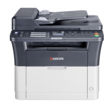 京瓷（KYOCERA）ECOSYS M1025 A4黑白激光多功能一体机 RD.Q12