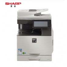 夏普（SHARP）MX-B6081D数码复合机 夏普复印机多功能打印一体机 标配（含双面自动输稿器）