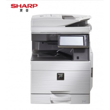 夏普（SHARP）MX-C6081DV 数码彩色复合机 标配A3自动双面复印 双面网络打印 标配
