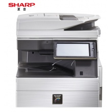 夏普（SHARP）MX-C6081DV 数码彩色复合机 标配A3自动双面复印 双面网络打印 标配