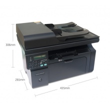惠普（HP）LaserJet Pro M1219nf 激光多功能一体机 RD.27