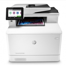 惠普（HP）M479FDW A4彩色激光一体机打印复印扫描传真带双面打印复印扫描 有线/无线网络 U盘打印（商用）