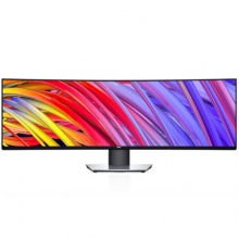 戴尔（DELL） U4919DW 49英寸IPS带鱼屏曲面倾斜升降10.7 亿色彩背光液晶显示器 RD.11
