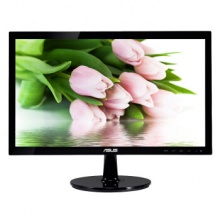 华硕（Asus）VS207DF 19.5英寸窄边家用办公LED壁挂液晶显示器 RD.13