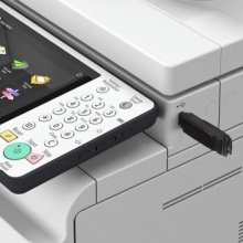 佳能（CANON）IR-ADV4525 A3 黑白数码复合机 RD.0305