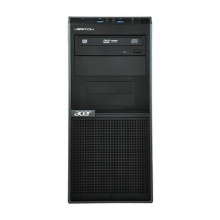 宏碁（acer）Veriton D430 6402 台式主机 I5-7400/H110/4G/1T/集成/DVDrw RD.18