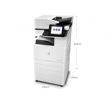 惠普（HP）LaserJet Managed MFP E72535DN 管理型数码复合机 RD.27