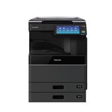 东芝（TOSHIBA）FC-2010AC多功能彩色数码复合机 A3激光双面打印复印扫描 e-STUDIO2010AC+单纸盒