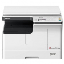 东芝（TOSHIBA）DP-2303AM 黑白 A3 标配有线网络 RD.0307