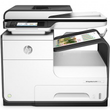 惠普（HP）PageWide Pro MFP 477dn A4彩色喷墨多功能一体机 RD.0312