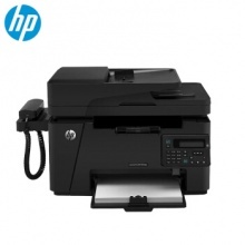 惠普 LaserJet Pro MFP M128fp 黑白激光多功能一体机 A4