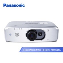 松下（Panasonic）PT-FW550C 投影机 投影仪办公（高清宽屏 5000流明 WXGA）