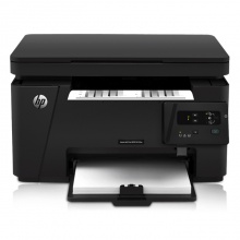 惠普(HP) LaserJet Pro MFP M126a 黑白多功能激光一体机