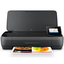惠普（HP）OfficeJet 258 Mobile All-in-One A4幅面便携式彩色喷墨一体机