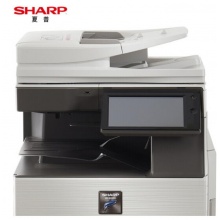 夏普（SHARP）MX-B4081D 复印机 黑白多功能数码复合机(含双面输稿器+单纸盒+100页旁路送纸)