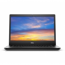戴尔（DELL）Latitude 3400 260115 便携式计算机 /i5-8265U/8G/1T/集成显卡/无光驱/14英寸 笔记本电脑