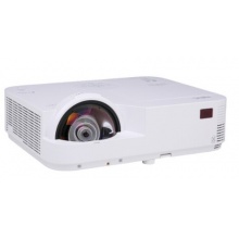 日电NEC 投影仪 NEC NP-M353HS+ 家用高清短焦3D投影机 无屏影院