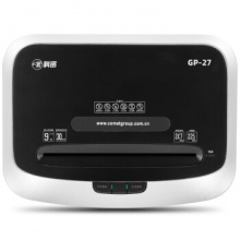 科密（COMET）GP-27高保密办公碎纸机 静音设计高速碎纸德国五级保密 