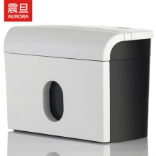 震旦AURORA 桌面型迷你家用办公小型碎纸机 5级保密3张5分钟3.5L家用型 AS036