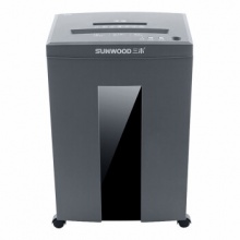 三木(SUNWOOD)S18 大容量40分钟五级保密办公碎纸机(可碎纸/卡/光盘)