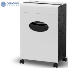 歌派（GEPAD）碎纸机 高保密办公家用商用碎纸机 文件纸张颗粒粉碎机GS-810