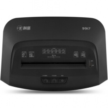 科密（Comet）9917碎纸机高保密长时间大吞吐商用办公碎文件卡光盘粉碎机铂睿系列 150分钟连续碎纸 4*30mm 碎17张 30L