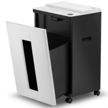 歌派（GEPAD）碎纸机 GS-840D 德国5级高保密碎纸机办公家用 碎卡碎光盘小颗粒纸张粉碎机