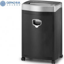 歌派（GEPAD）碎纸机 GS-1240 长时间大型碎纸机办公商用 小颗粒文件纸张粉碎机