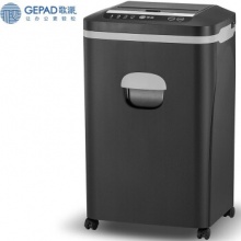 歌派（GEPAD)全自动碎纸机 GS-8040MD 大型办公高保密长时间碎卡碎光盘纸张粉碎机 80张自动进纸