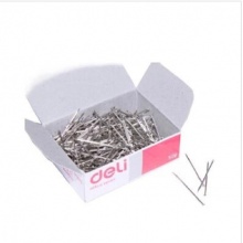 得力 大头针 0019  50g/盒 10盒装