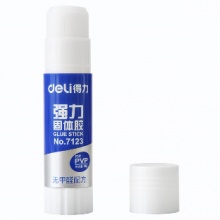 得力 7123 强力固体胶 36g/支 白色（12支一盒装）
