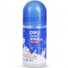 得力 7301 液体胶水 35ml/支（24支一盒装）