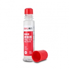 得力 7316 强黏性 液体胶水 50ml/支（12支一盒装）