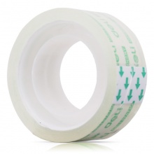 得力 30061 文具胶带 18mm*14Y 透明色（10卷起售）