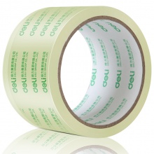 得力 30367 透明封箱胶带 60mm*40Y（10卷起售）