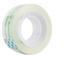 得力 30065 透明胶带 18mm*30Y（10卷起售）