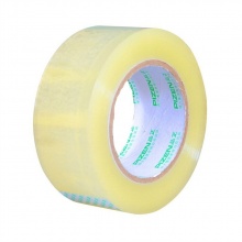 得力 30932 封箱胶带 60mm*100Y 透明色（6卷起售）