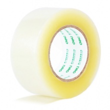 得力 30278 封箱胶带 55mm*200y 透明色（6卷起售）