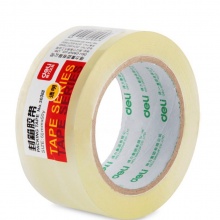 得力 30368 透明封箱胶带 60mm*60Y 透明色（10卷起售）