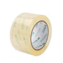 晨光 AJD97389 超透封箱胶带 60mm*100Y 透明胶带 （6卷起售）
