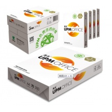 UPM 黄奥友 70克 A4 复印纸 500张/包 5包/箱（纯白）单包（5箱起送）