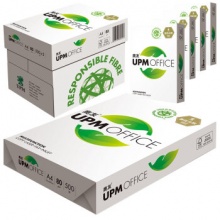 UPM 绿奥友 70克 A4 复印纸 500张/包 5包/箱（高白）5箱起送