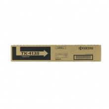 京瓷（KYOCERA）TK-4138 黑色原装粉盒(适用TASKalfa 2210/2211)