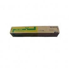 京瓷（KYOCERA）TK-898Y黄色原装粉盒（适用C8020/25 8520/25）