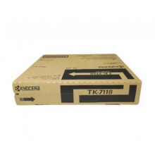 京瓷（KYOCERA）TK-7118 黑色原装粉盒(适用TASKalfa 3011i)