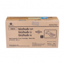 柯尼卡美能达 KONICA MINOLTA A5VUT84 TNP-31(2.6K) 碳粉盒