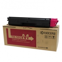 京瓷TK-593M红色墨粉 （适用FS-C2160MFP/2126MFP/C5250DN机型）