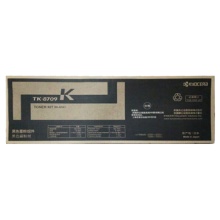 京瓷（KYOCERA）TK-8709K 黑色 原装粉盒 京瓷6550/6551/7550/7551ci复印机