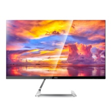 AOC显示器 27T1Q/BW 27英寸电脑屏