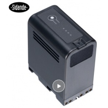 斯丹德（sidande)BP-U60正品索尼摄像机电池 适用PMW-100 EX280 EX1R 280 EX160 EX3 F3 FS7等